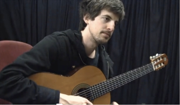 Daniel Portelli guitar