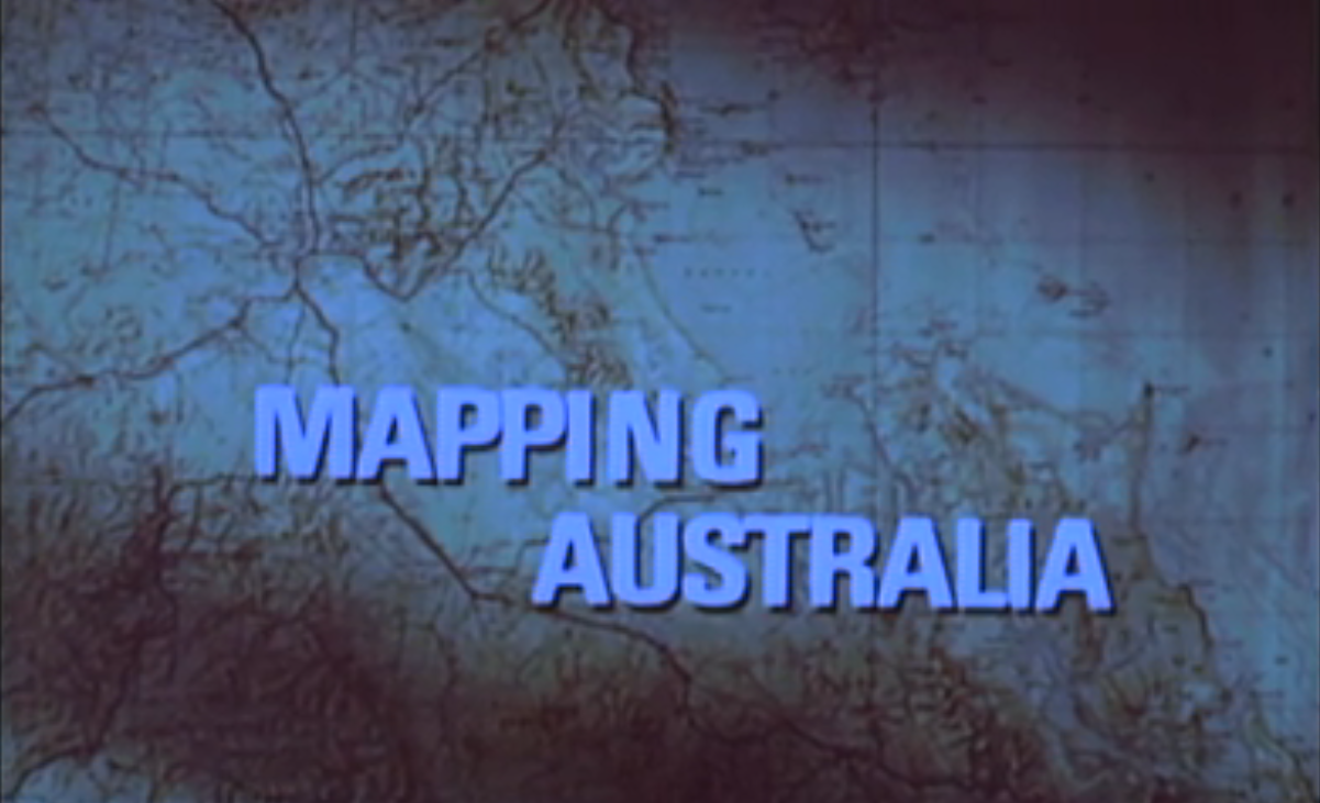 Mapping Australia title