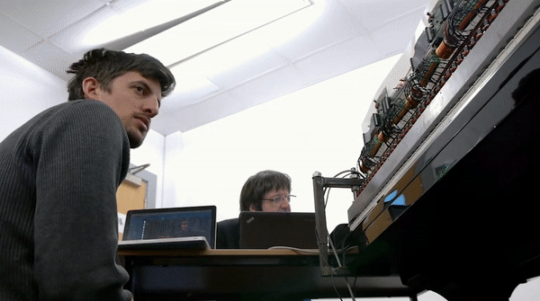 Daniel Portelli Hyperbodies robotic piano video