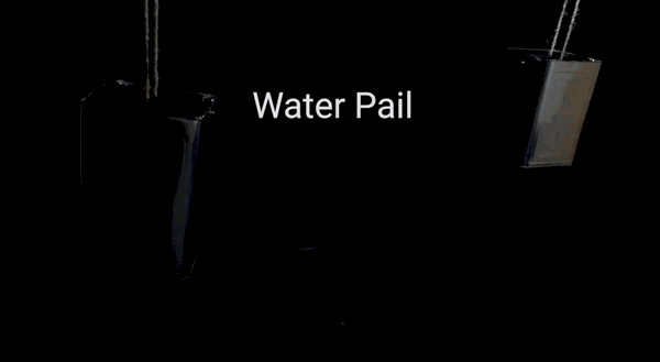 Water Pail advertisement