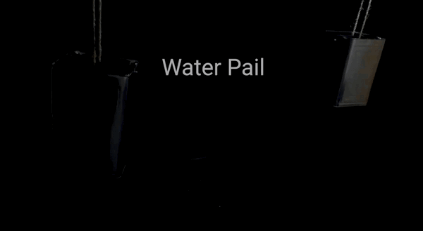 Water pail ad