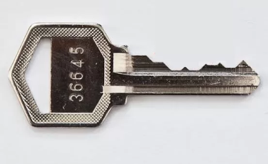 An image of a key