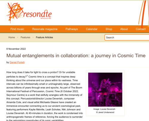 Mutual entanglements in collaboration a journey…